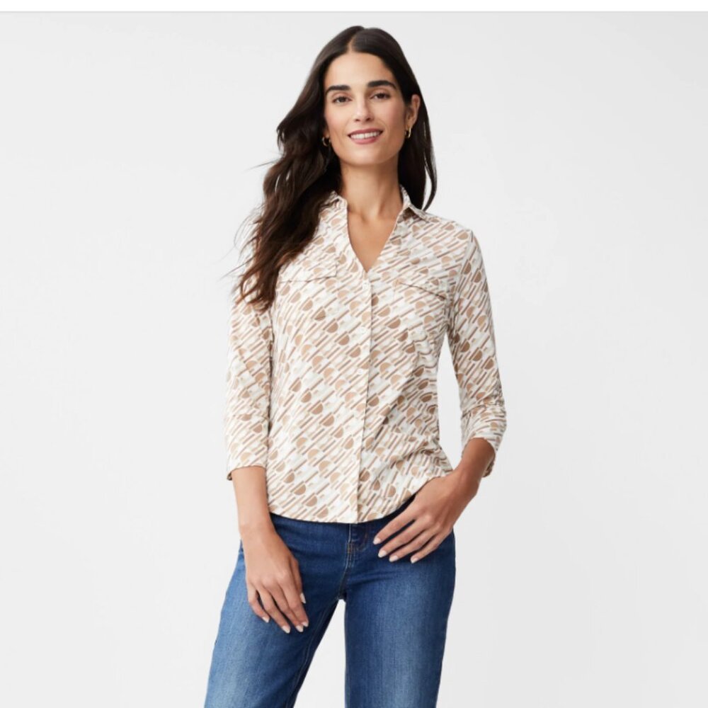 J. McLaughlin Brynn top: size XL